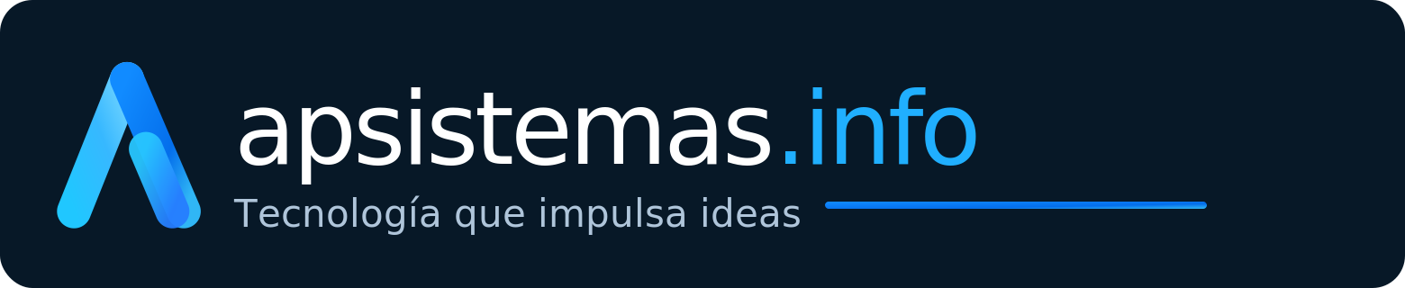 Logo APSISTEMAS